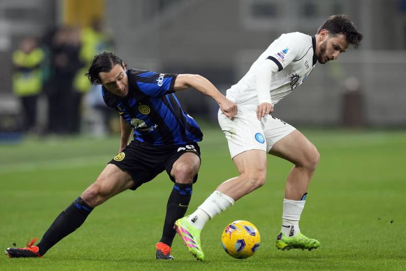 Darmian Inter Napoli