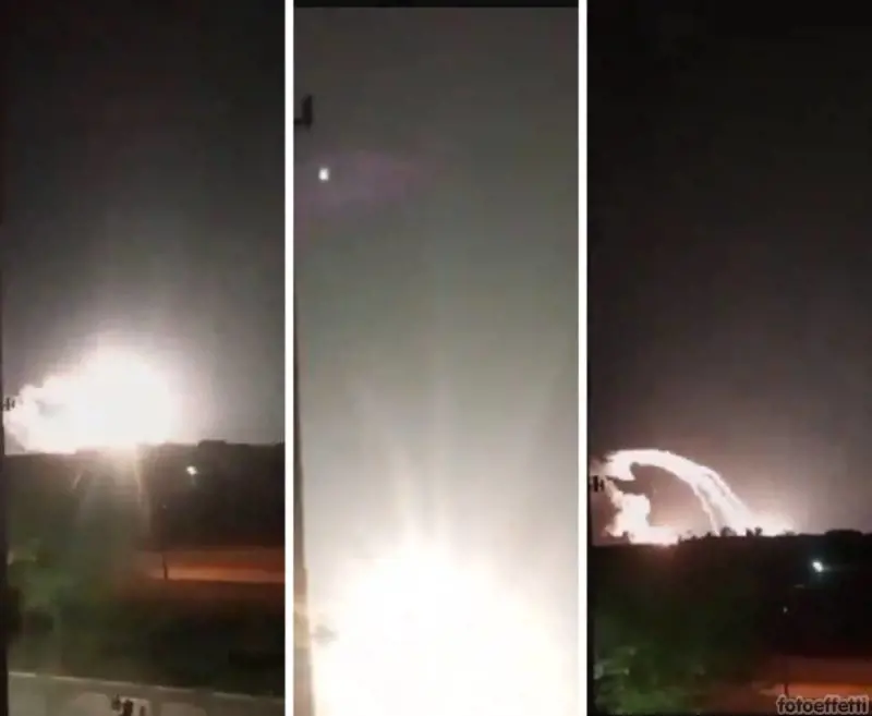 Esplosioni e fiamme: cosa succede all'aeroporto russo in Crimea