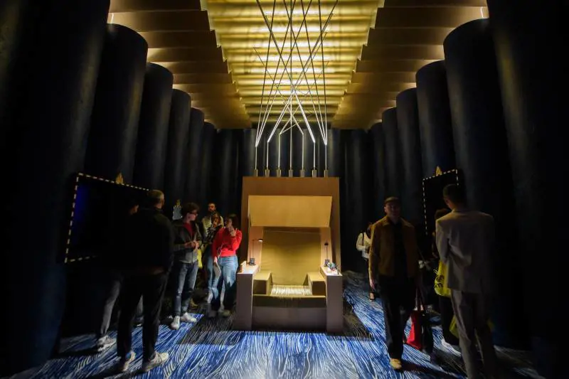 Dalla mente di Lynch una stanza del pensiero