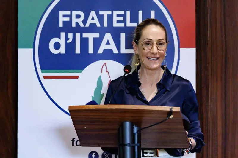 Il debutto di Arianna: "Non mi candido"