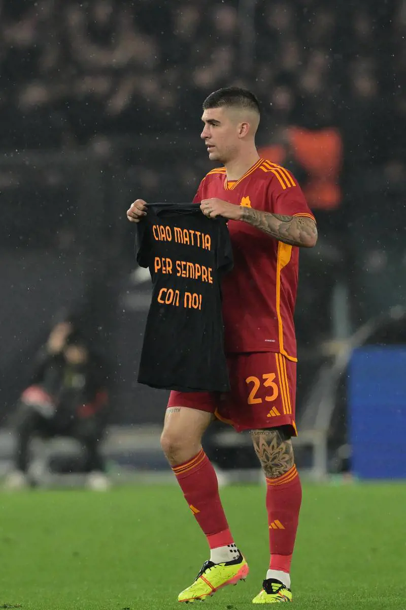 È una Roma passione, cuore e dolore