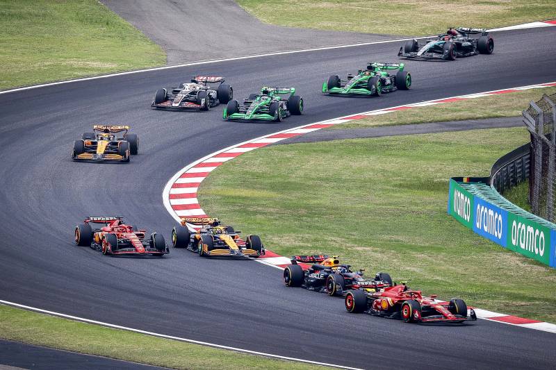 F1 Cina sprint race