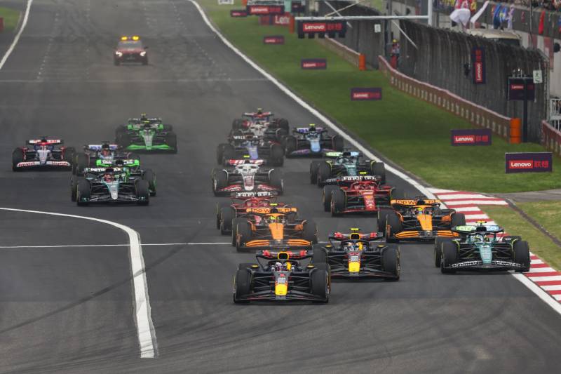 F1 GP Cina partenza Fotogramma