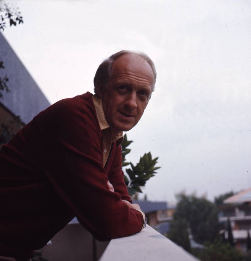 Raimondo Vianello a Roma (1970)