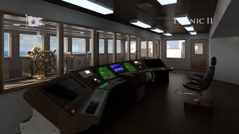 Titanic 2 - cabina di comando