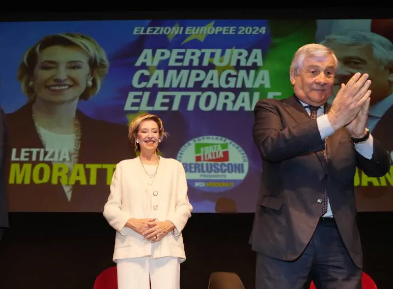 Tajani e Moratti aprono la corsa azzurra per le Europee