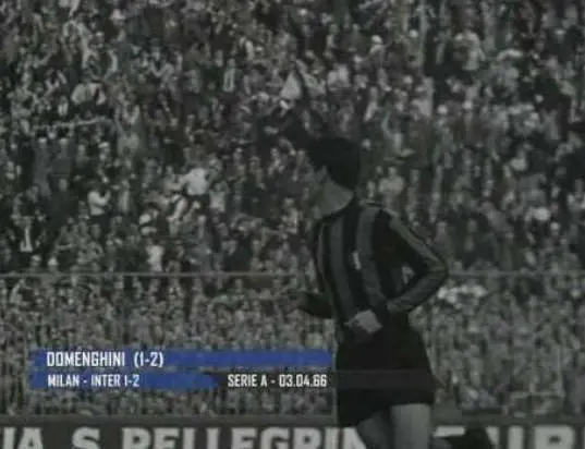 Il derby del '66 firmato da Brera con i "bauscioni che escono raggiando..."