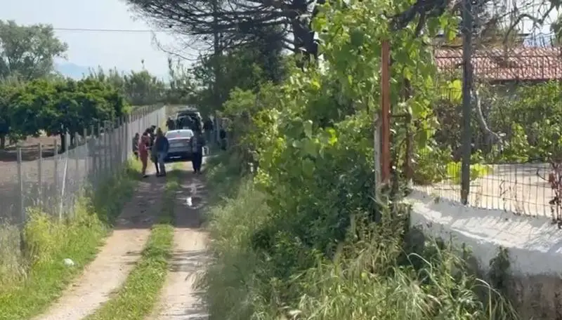 Il luogo dove il bimbo di 15 mesi è stato aggredito dai pitbull 