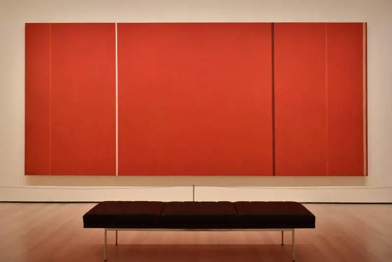 Così Newman inventò il sublime astratto