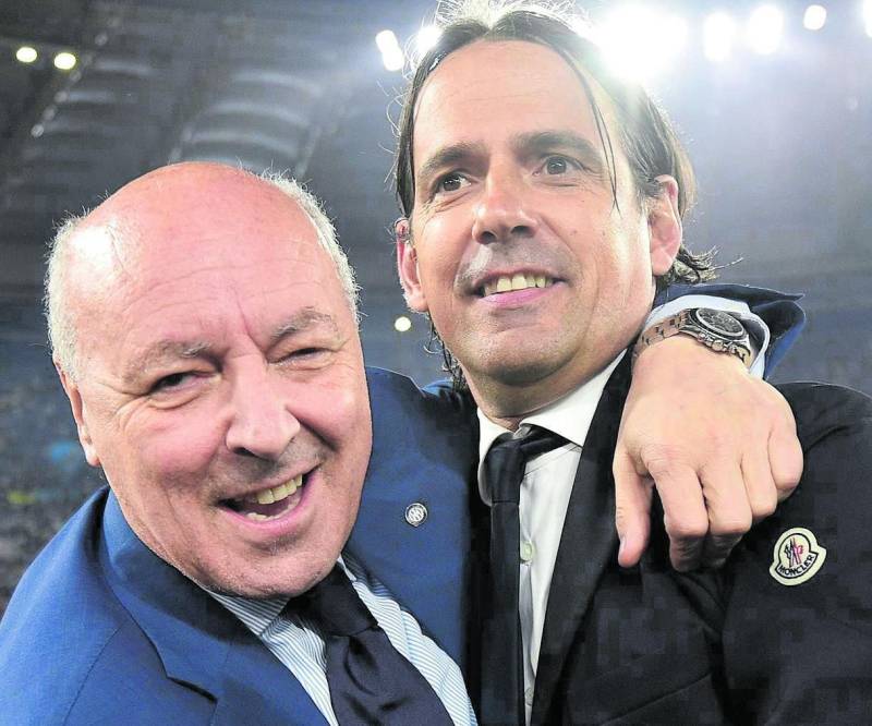 Inter, Marotta blinda Inzaghi
