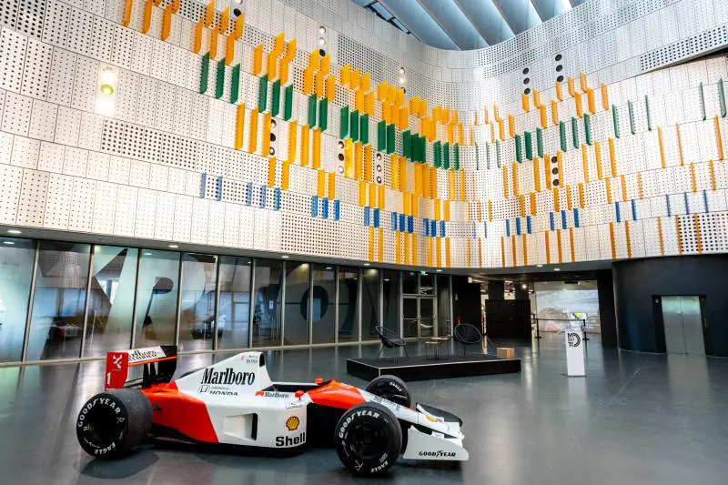 Senna sempre nel cuore