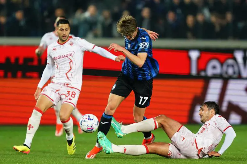 Atalanta-Fiorentina, le pagelle: top Scamacca, flop Milenkovic