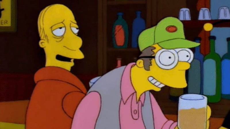 I Simpson e l'addio a Larry. Muore uno dei personaggi storici della celebre serie animata 