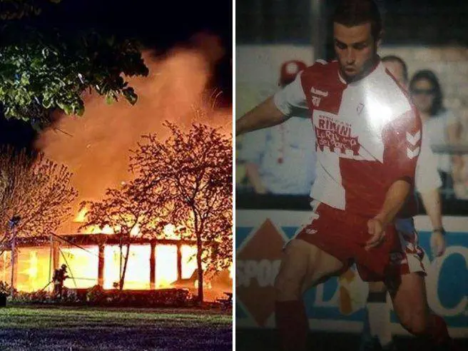 Rimini, schiaffi alla ex nel locale (che poi prende fuoco): arrestato un calciatore