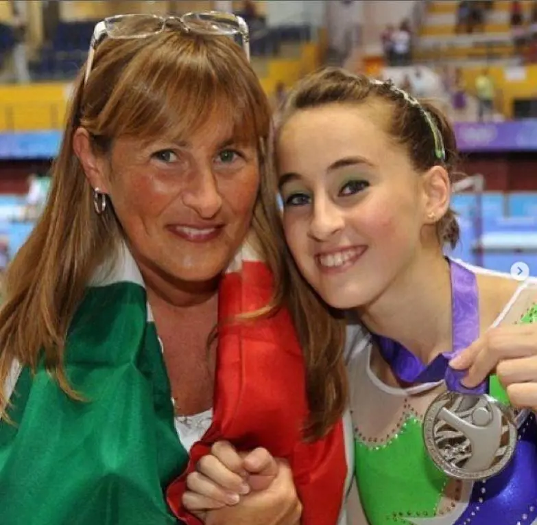 Foto dal profilo Instagram di Carlotta Ferlito