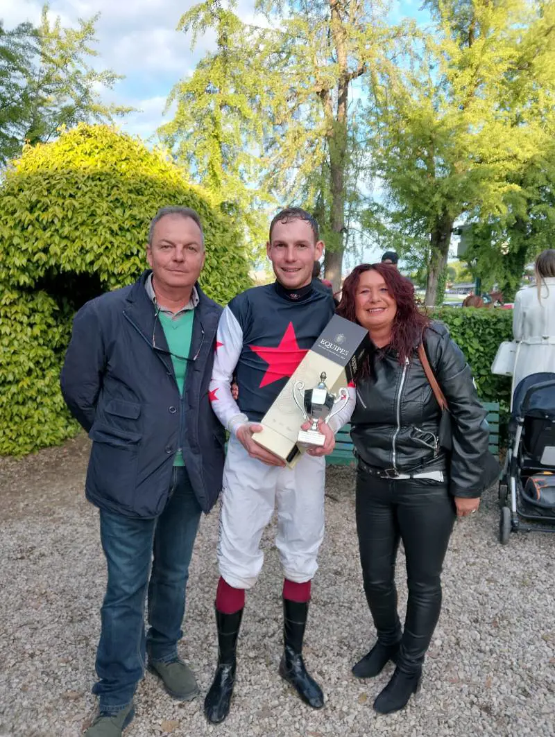 Dario con Babbo e Mamma
