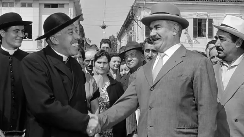 Don Camillo monsignore ma non troppo, tutte le location del film