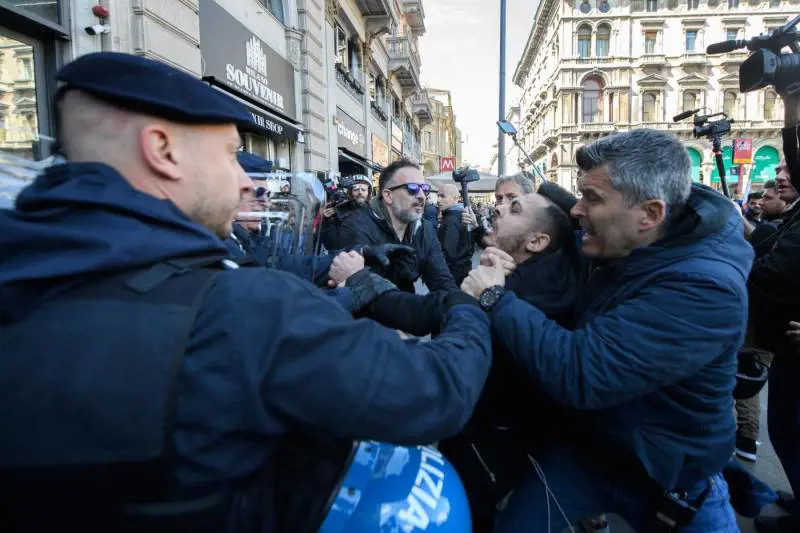 Un arresto per l'assalto agli ebrei
