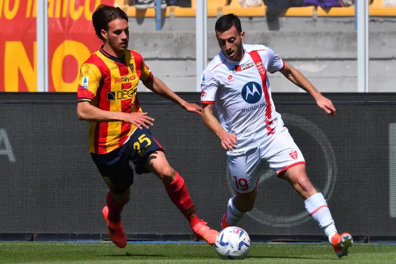 Lecce-Monza è tutta nel finale: a Krstovic risponde Pessina