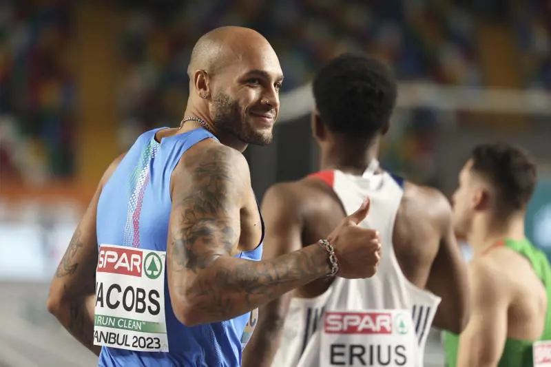 Jacobs, la strada è giusta. Gli azzurri dipendono da lui