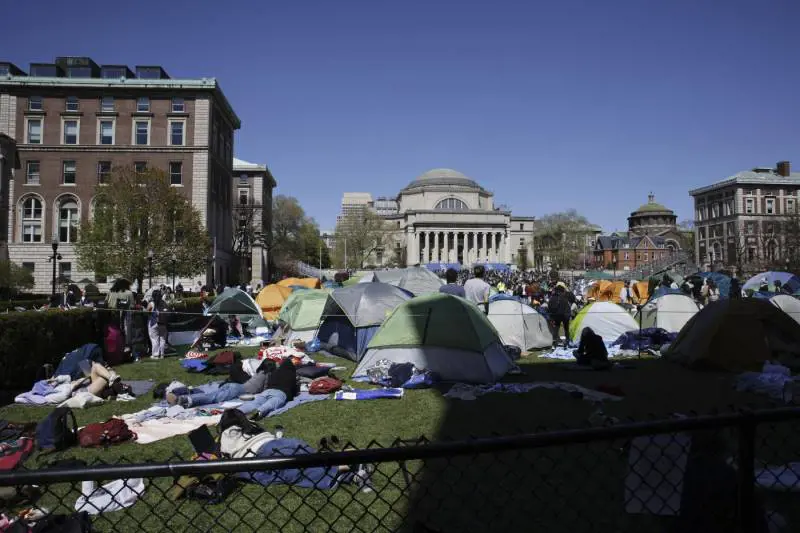 Biden teme l'ondata di atenei pro Gaza