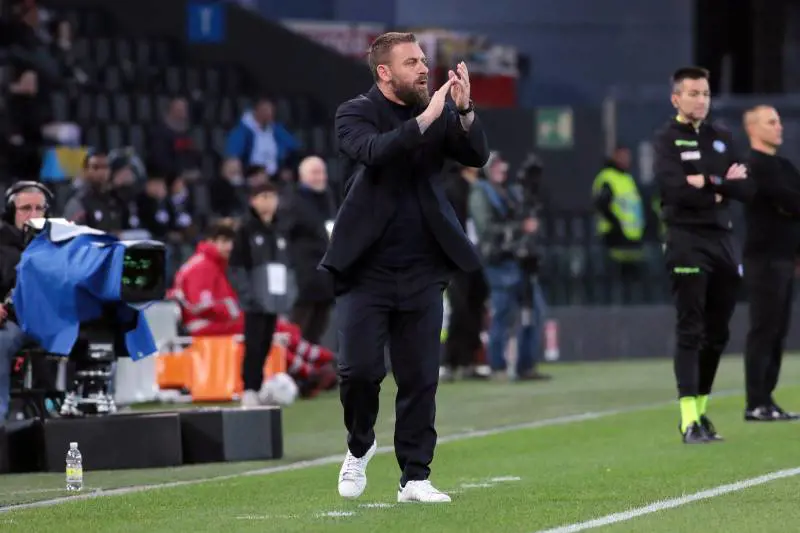 Napoli-Roma, la doppia faccia del cambio