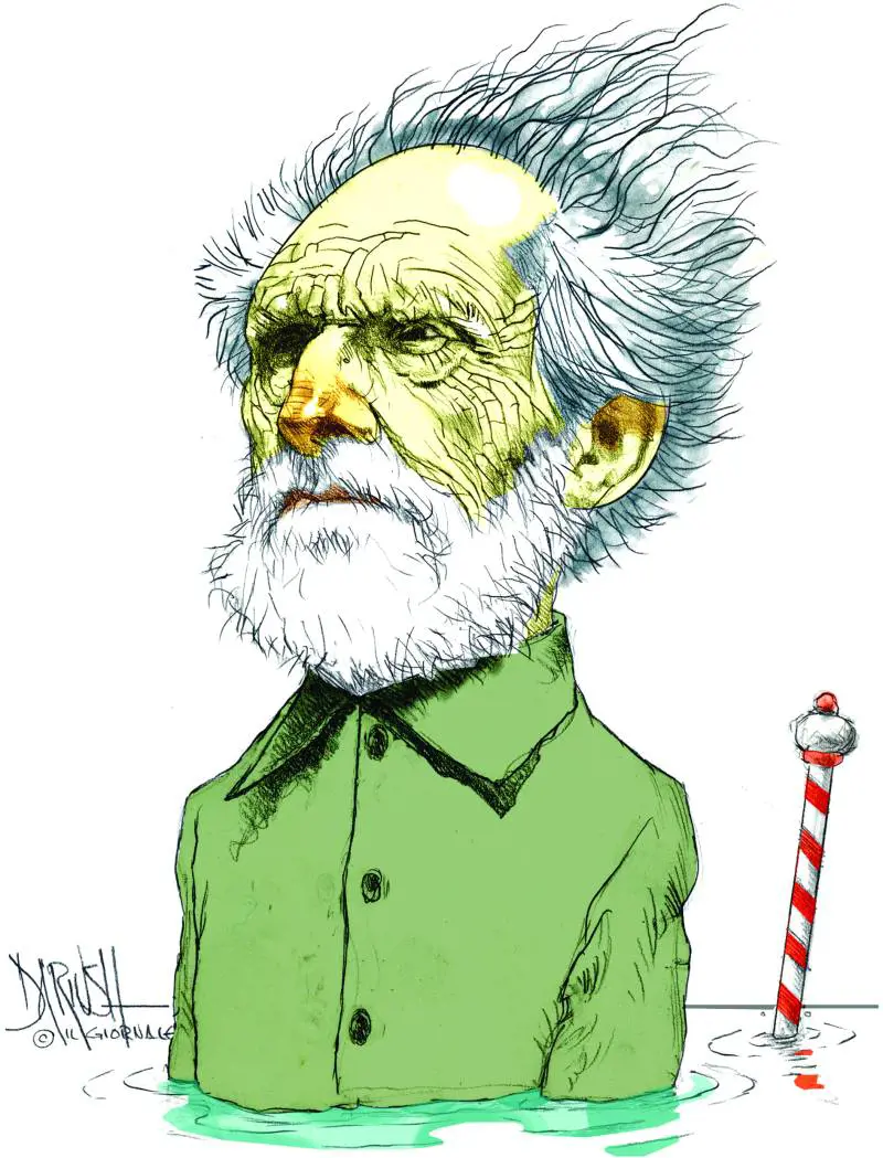 Ezra Pound visto da Dariush Radpour