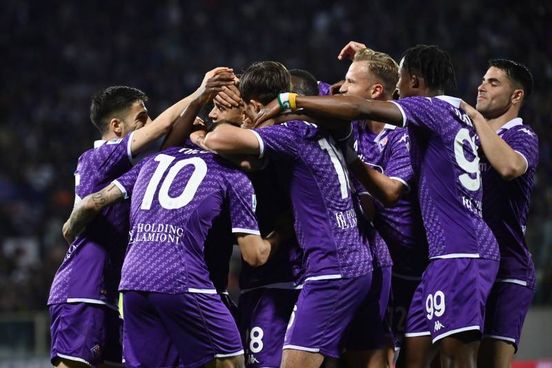 La Fiorentina dilaga con 5 gol: il Sassuolo sprofonda e vede la retrocessione