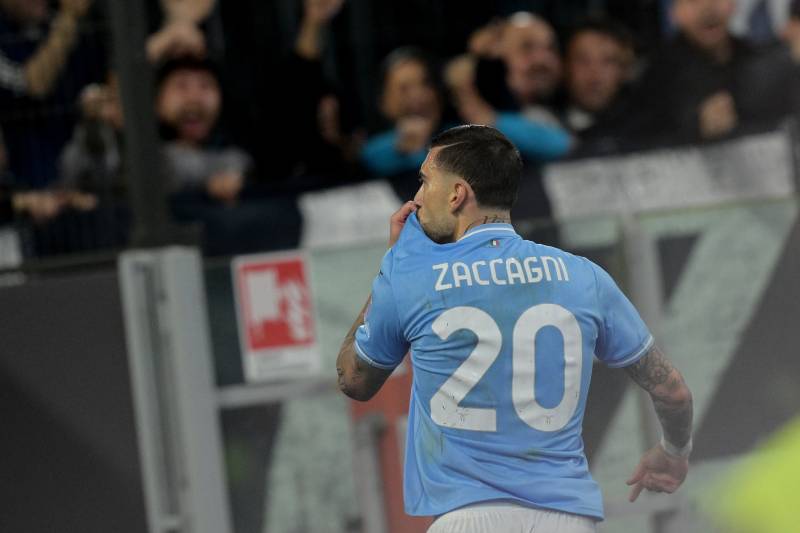 Zaccagni gol Lazio Hellas Verona