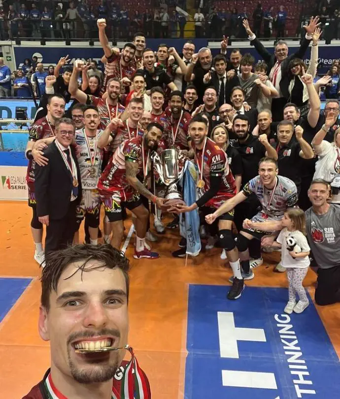 Volley, Perugia si prende lo scudetto. Ma Monza lotta fino all'ultimo