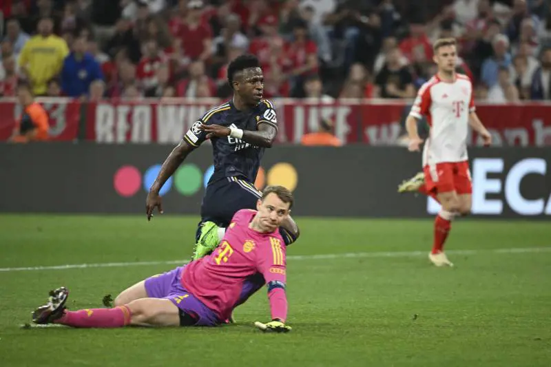 Real Vinicius: una doppietta al Bayern che vale oro