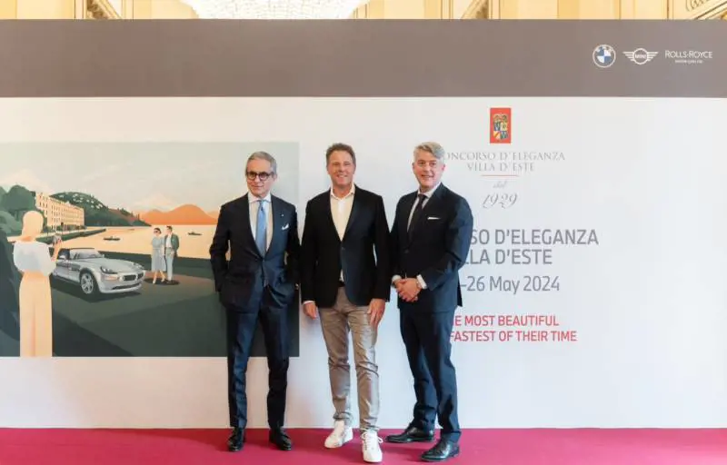  Due anteprime mondiali BMW per il Concorso d’eleganza Villa d’Este