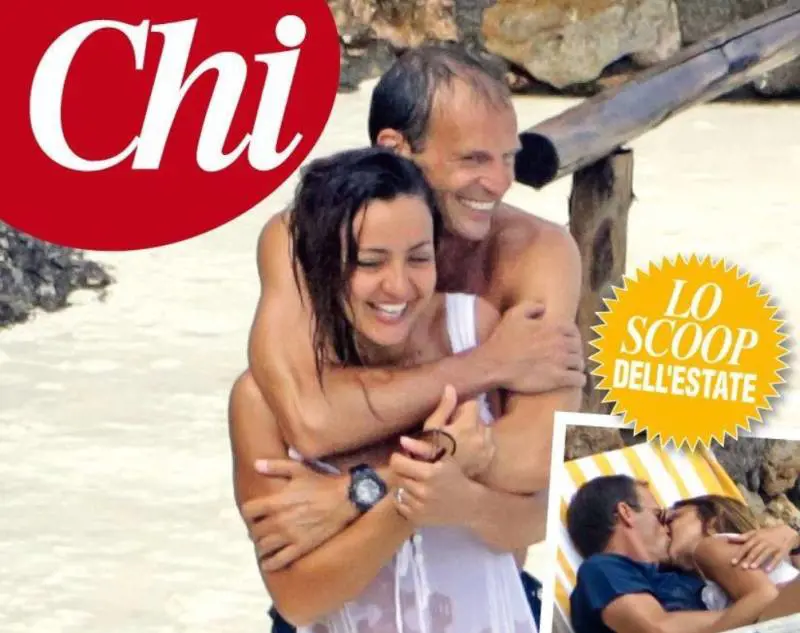 Le prime foto di Ambra Angiolini e Max Allegrini insieme (2017)