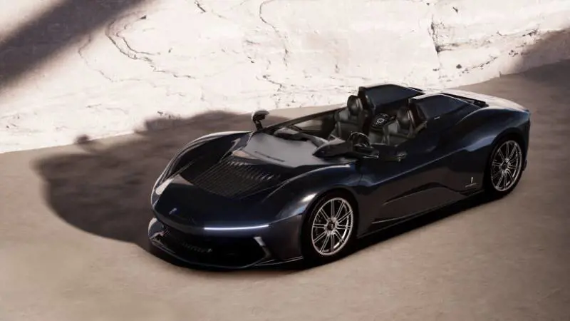 Pinifarina Battista e B95 Barchetta Gotham e Dark Night, le auto di Bruce Wayne (Batman)