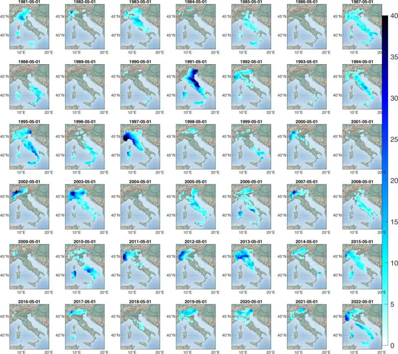 La statistica che non ti aspetti: perché il 1° maggio piove (quasi) sempre