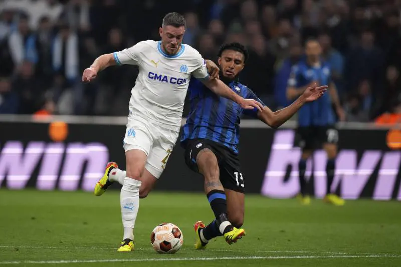 Marsiglia-Atalanta, le pagelle: Scamacca killer d'area, Aubameyang imperdonabile