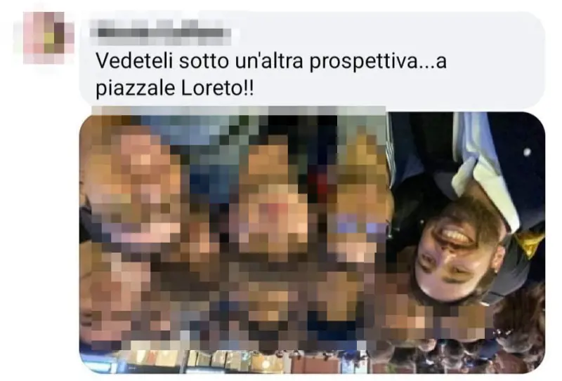 "Vedeteli sotto un'altra prospettiva...". Il vergognoso commento contro il candidato di Bari
