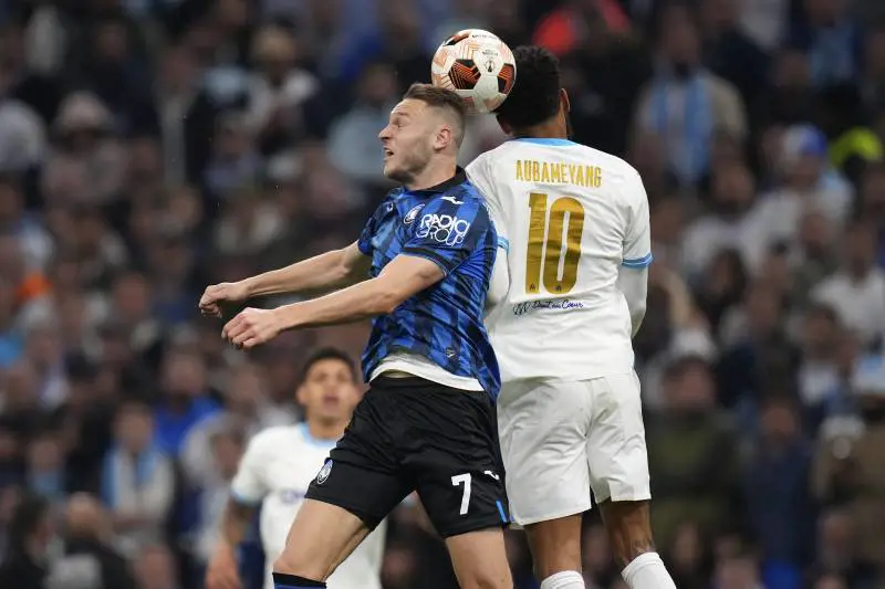 Europa League, pari dell'Atalanta contro il Marsiglia: finisce 1-1 al Velodrome