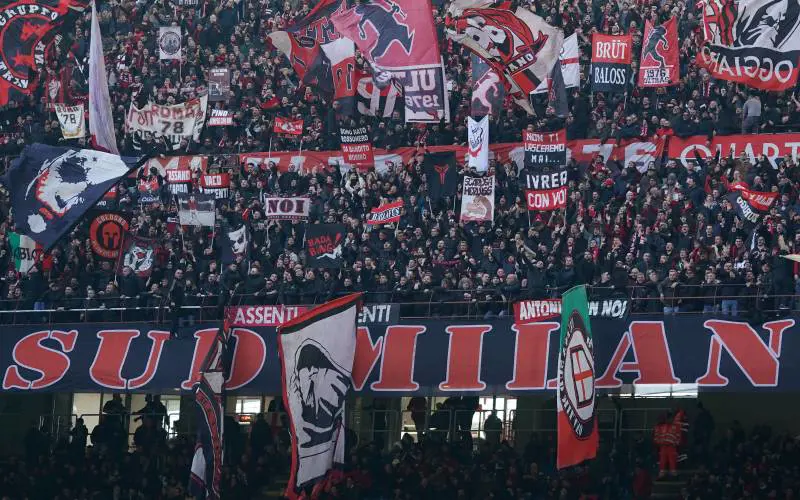 Il Milan e Lega Serie A parti civili contro gli ultrà