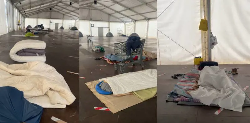 Immigrati abusivi e degrado: ecco la tragica fine del Palasharp a Milano