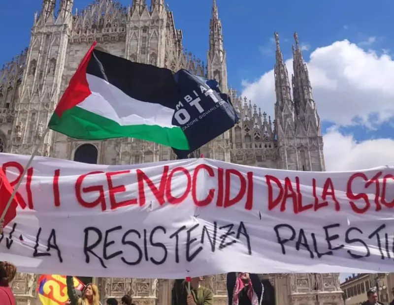 "La lotta paga". I collettivi esultano per il convegno su Israele annullato