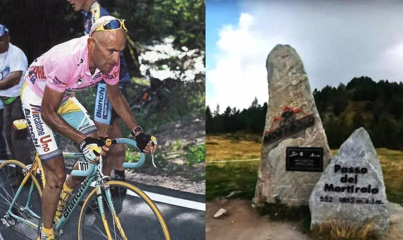 Il Passo del Mortirolo pronto a diventare Cima Pantani: la dedica al Pirata