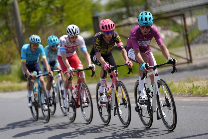Giro 2024 tappa 2 Piccolo Fiorelli