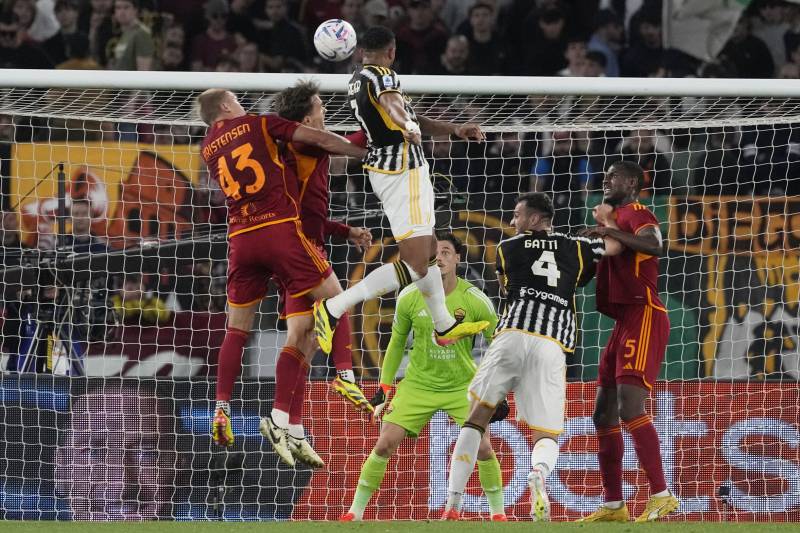 Bremer gol Roma Juventus