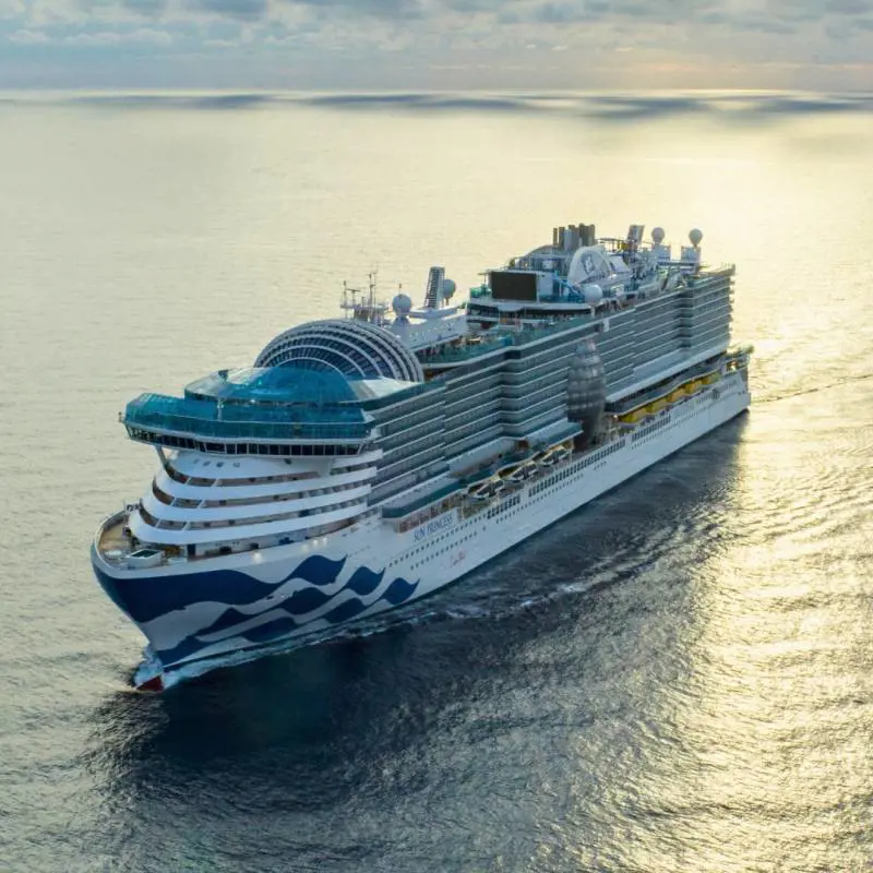 La più grande nave costruita in Italia