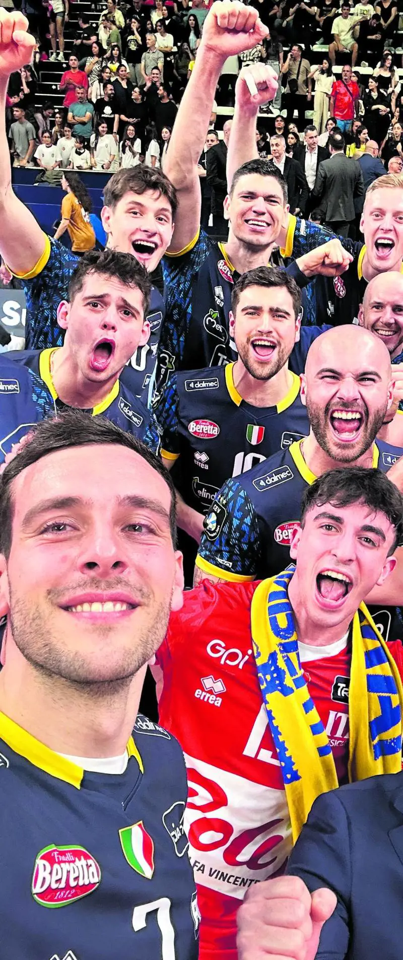 Champions? No, Italvolley