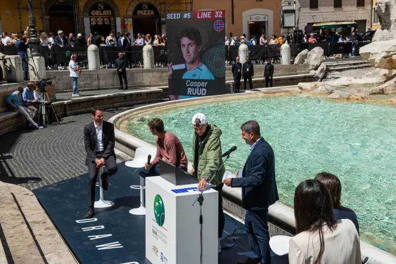 Internazionali d'Italia, sorteggiato il tabellone: subito due derby azzurri