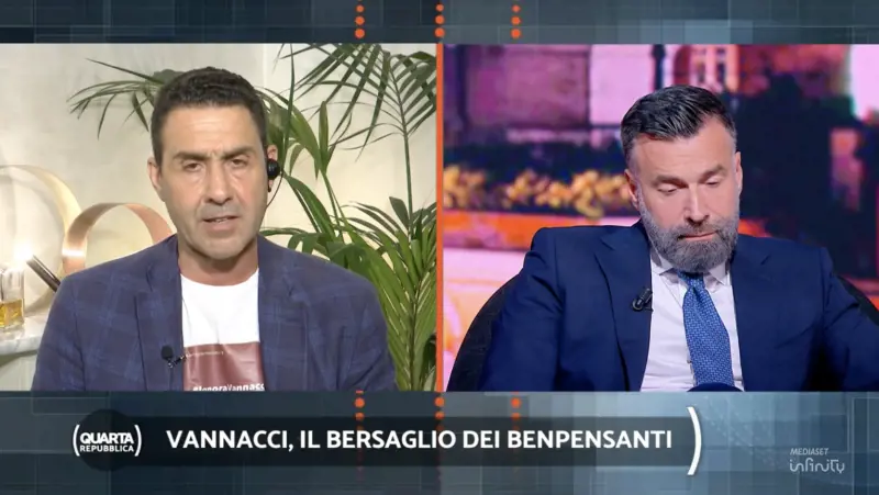 "Come gay non rappresenta la normalità", "Nazista". Lite Vannacci-Zan in tv