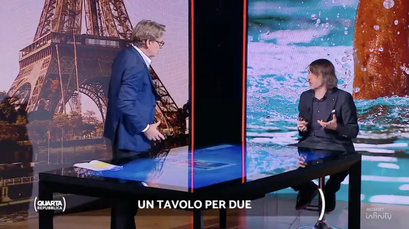 "E sti grandissimi...". Così Porro e Cruciani sbertucciano la chat di Giannini