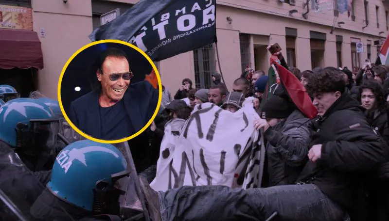 Venditti: "Deve accompagnare le manifestazioni, non opporsi". La replica della polizia al cantante